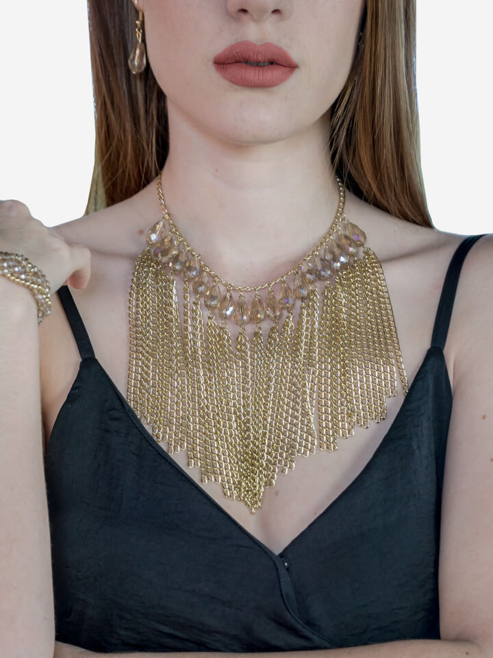 Brass coated NeckPiece